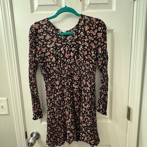 Floral Long Sleeve Dress